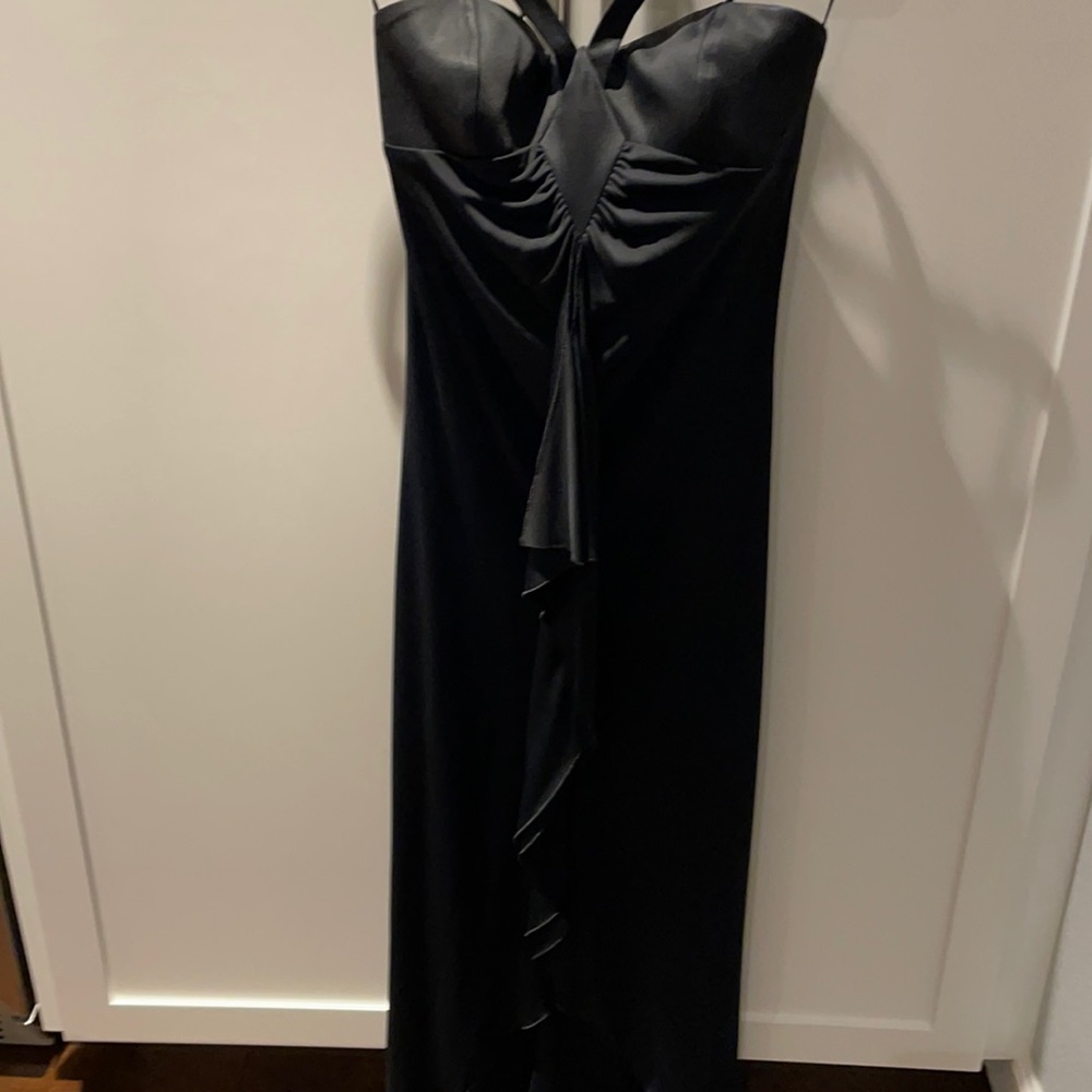 Roberto verino designer black dress small size